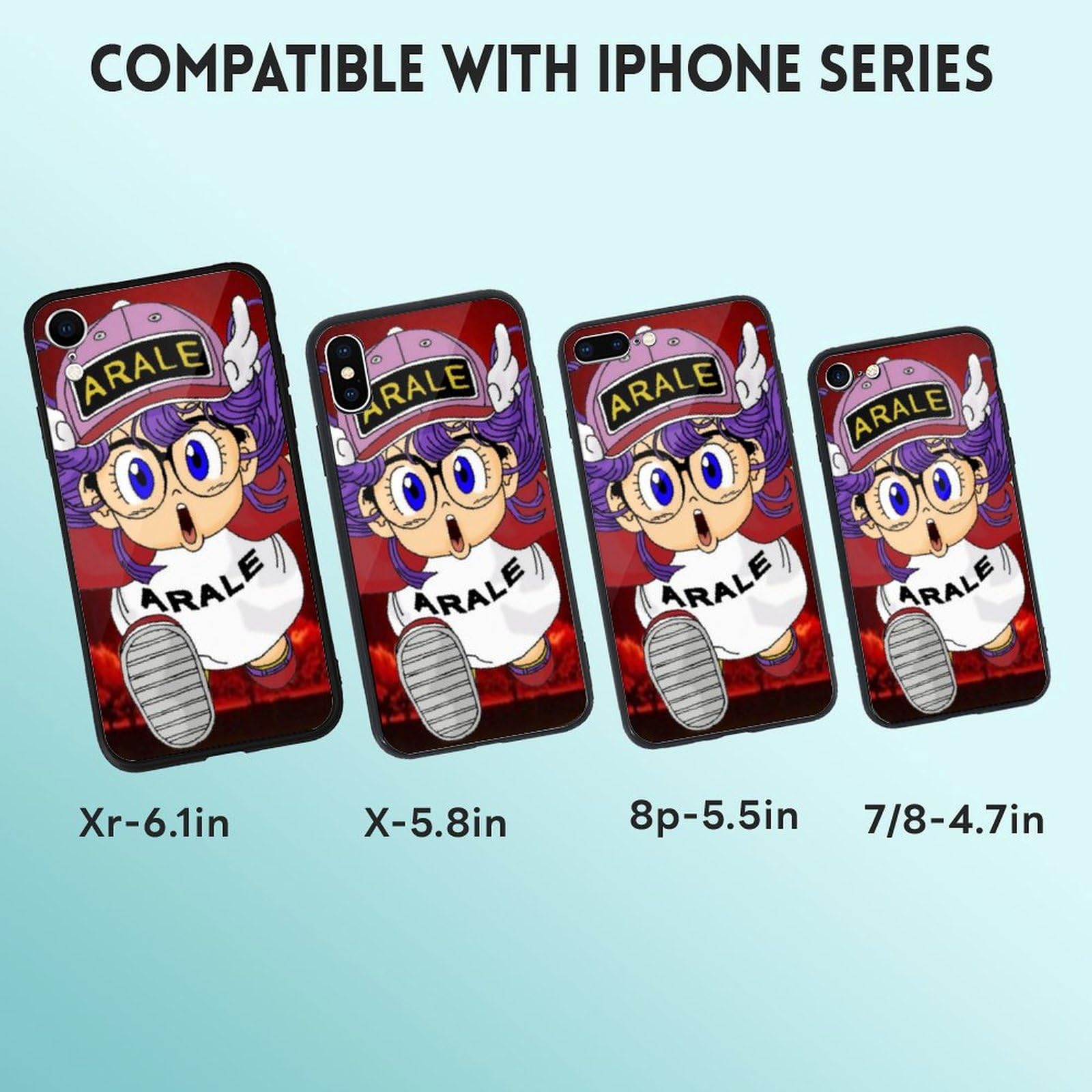 Amazon.co.jp: アラレちゃん スマホケース iPhone 12 Pro Max ケース